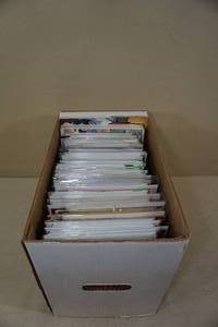 Short Box of Comic Books