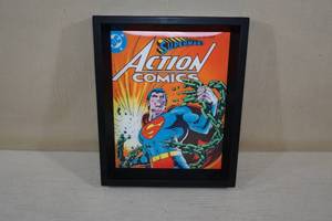 DC Action Comics Superman Lenticular Wall Art
