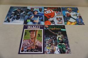 Beckett Monthly Magazines - Gretzky, Kemp, Favre, Lindros