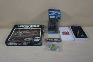 Star Wars Collectibles - Puzzle, Lightsaber Pen
