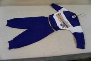 Vintage Minnesota Vikings Toddler Outfit