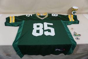 Green Bay Packers Jersey (Greg Jennings) and Collectibles
