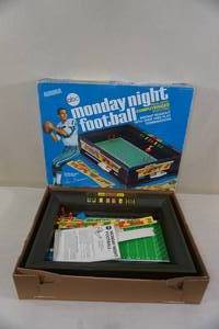 Vintage Aurora Monday Night Football Electric Football Game in Box