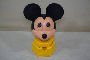 1968 Hasbro Mickey Mouse Gumball Machine Toy