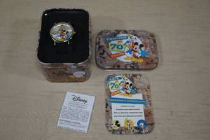 NEW Mickey and Friends 70th Anniversary Wrist Watch