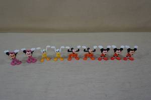 Vintage Mickey and Friends Handstand Cake Toppers