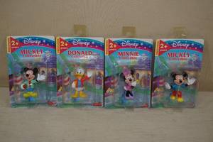 NEW Disney Mickey and Friends Collectible Figures