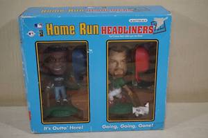 Home Run Headliners XL Action Figures - Griffey Jr, McGwire