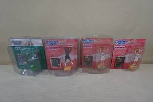 Starting Lineup Action Figures - Galloway, Van Horn, Abdur-Rahim