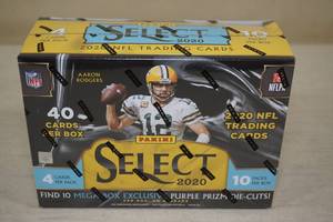 MEGA Box of Panini Select 2020 Football Card Packs