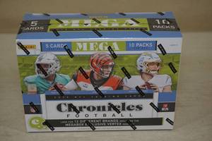 MEGA Box of Panini Chronicles 2020 Football Card Packs