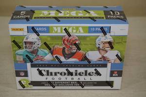 MEGA Box of Panini Chronicles 2020 Football Card Packs