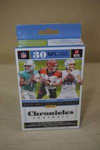 Hanger Box of Panini Chronicles 2020 Football Card Packs