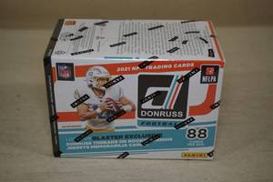 Blaster Box of Donruss 2021 Football Card Packs