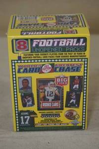 Worlds Greatest Card Chase Box of Football Card Packs