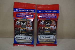 2020 Panini Prizm Football Card Hanger Packs
