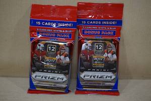 2020 Panini Prizm Football Card Hanger Packs