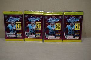 2021 Panini Absolute Football Card Packs