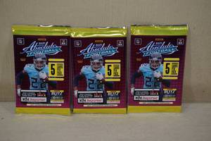 2021 Panini Absolute Football Card Packs