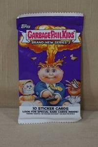 Topps Garbage Pail Kids Series 3 Card Pack