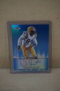 2015 Leaf Draft Danielle Hunter Autograph Rookie Card - 50
