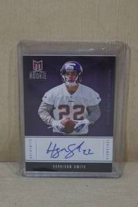 2012 Panini Harrison Smith Autograph Rookie Card