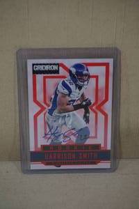 2012 Gridiron Harrison Smith Autograph Rookie Card