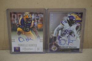 Danielle Hunter Autograph Rookie Cards