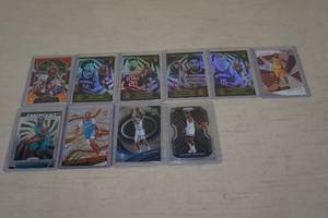 Insert and Parallel Basketball Cards - Anthony Edwards, KAT, LeBron