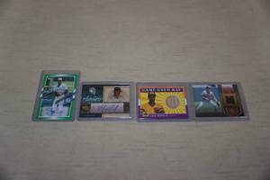 Insert and Auto Baseball Cards - Winfield, Ramirez, Molitor