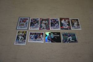 Parallel and Insert Baseball Cards - Kirilloff, Lester, Soto, Ohtani