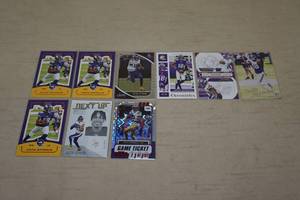 Justin Jefferson Football Cards - Rookies, Inserts, Gladney