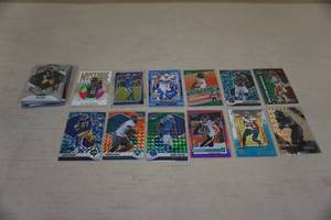 Parallel and Insert Football Cards - Kmet, Mayfield, Crowder
