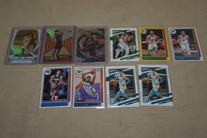Parallel and Insert Basketball Cards - Ja, Kawhi, LaMelo, Suggs, Zion