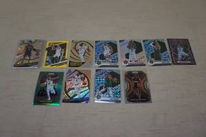 Parallel and Insert Basketball Cards - Durant, Davis, Bledsoe, Smart
