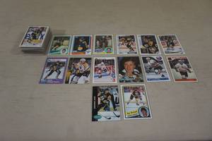 Hockey Cards - Gretzky, Bourque, Jagr, Lemieux
