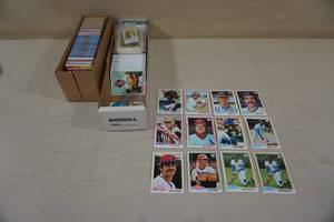 Assorted Baseball Cards - Late 70s-Mid 90s