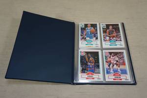Small Binder of Basketball Cards - 1990 Fleer, Harlem Globetrotters