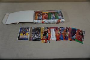 1995-96 NBA Jam Session Large Format Cards