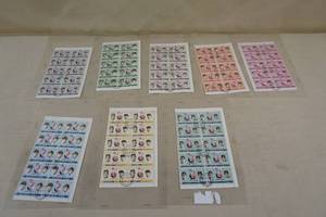 Ras Al Khaima Baseball Friendship Stamps - Mays, Ruth, Cobb, DiMaggio