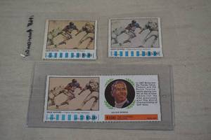 1968 Standard Oil Winners Circle Game Pieces - Gale Sayers