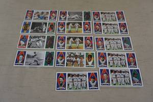 1993 Upper Deck BAT Foundation Baseball Cards - Ruth, Mays, Mantle, Gehrig