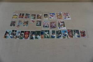 Baseball Stamps and Stickers - Rose, Gooden, Winfield