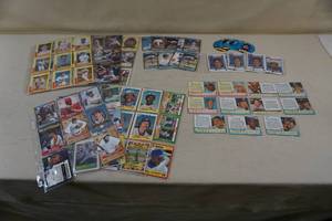 Assorted Product Sponsored Baseball Cards - Post, M&Ms, Coke, Jimmy Dean