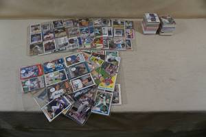 Assorted Baseball Cards - Many Rookies - Mostly Late 80s-Early 90s
