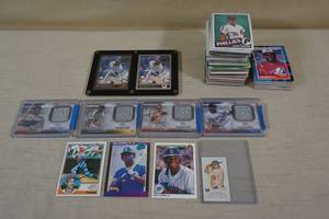 Baseball Cards - Mid 80s - Mid 90s, plus some Inserts - Griffey Jr RC
