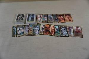 Baseball Cards - Topps Gold, Topps Black Gold, Action Packed
