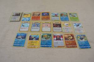 Pokemon Cards - Holos, Early Release, Rares