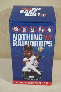 Byron Buxton Nothing Falls but Raindrops Bobble Head