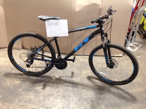 GT Mens Aggressor Pro Mountain Bike - Good Condition - Review all pictures
